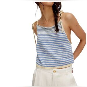 NWT Free People Claire Tank Top
